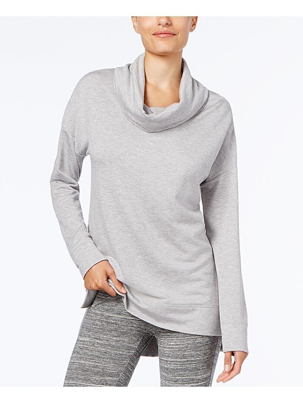 Alfani Womens Sleepwear Cowl Neck Sleep Tunic Top Size 3XL